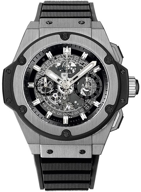 hublot watches big bang king power 48mm unico|Hublot big bang watch.